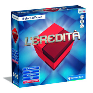 Clementoni L'Eredit&agrave; Gioco da tavolo