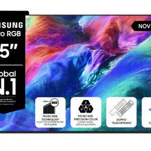 Samsung 65" Micro RGB R85H 4K Vision AI Smart TV (2026) 2 30987b5c ee03 4645 9ebf 6171caf350d0