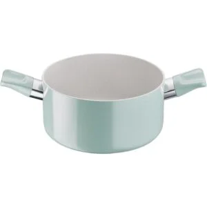 CASSERUOLA FONDA 2 MANIGLIE CM 20 SALVIA