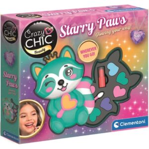 Crazy Chic Trousse Makeup Little Racoon Clementoni CTY18406