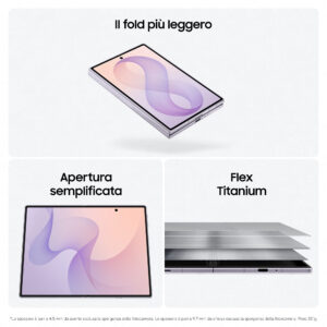 Samsung Galaxy Z Fold8 Smartphone 256GB Grafite 12GB RAM 4 572d1e58 d2a9 4487 8837 953168e77b71