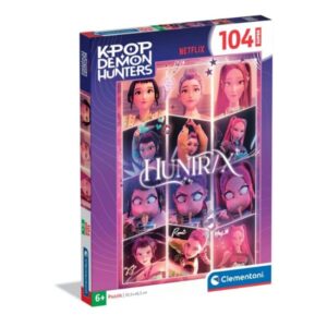 Clementoni Puzzle 104 Pezzi K-Pop Demon Hunters