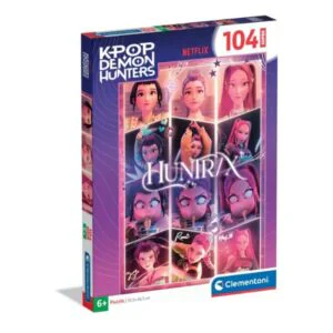 Clementoni Puzzle 104 Pezzi K-Pop Demon Hunters