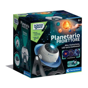 Clementoni Science & Play Planetario Proiettore Kit per esperimenti