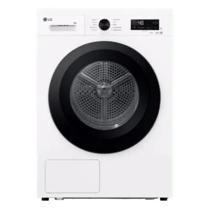 LG RNX1009NWK Asciugatrice Libera Installazione Caricamento Frontale 9 kg Bianco