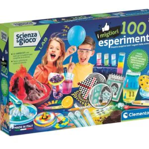 I Migliori 100 Esperimenti Clementoni Gioco educativo per Bambini da 8+ Anni