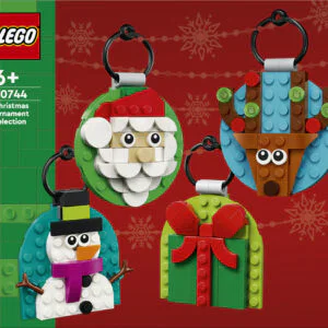 LEGO 40744 Selezione di Decorazioni di Natale, Gioco con 4 Addobbi da Appendere, Regalo Natalizio Bambine e Bambini 6+ Anni 6 6c9b5c65 c8ff 44d8 8e6e 32df7f12a071