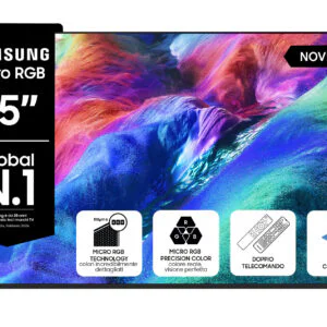 Samsung 55" Micro RGB R85H 4K Vision AI Smart TV (2026) 2 6ccca4ce 9120 4da5 be63 b36d696eb623