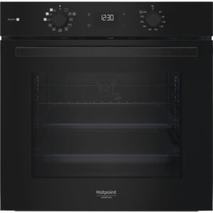 Hotpoint HAO 458HS B Forno da Incasso Elettrico 71L Nero A+