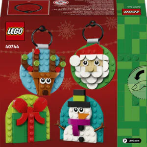 LEGO 40744 Selezione di Decorazioni di Natale, Gioco con 4 Addobbi da Appendere, Regalo Natalizio Bambine e Bambini 6+ Anni 3 719da922 a21b 466d 9196 6e2c9485e52f