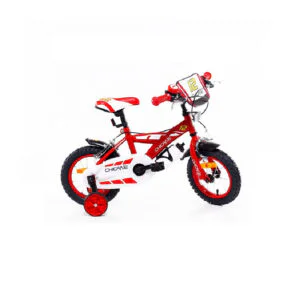 Bicicletta Bambino F.lli Schiano Chicane 12 Pollici Rossa