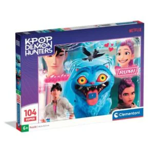 Clementoni Puzzle 104 Pezzi Super K-pop Demon Hunters