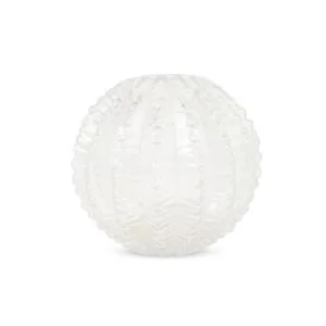 VASO IN VETRO ROTONDO TRASPARENTE D.17XH.15.5CM