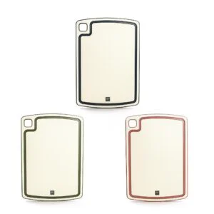TAGLIERE IN PP 28.5X40.6CM H9CM COLORI ASSORTITI