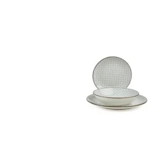 SERV. TAVOLA 18PZ 19/20,5/27CM PORCELLANA