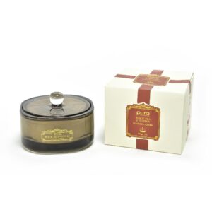 CANDELA PROFUMATA VETRO 250GR BLACK TEA & VETIVER