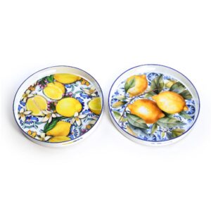 VASSOIO PLASTICA D.33XH4CM LIMONI DESIGN ASS.