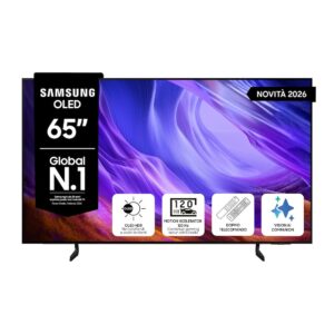 Samsung QE65S85HAEXZT TV 65 Pollici OLED 4K Smart TV