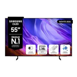 Samsung QE55S85HAEXZT Smart TV 55 Pollici 4K OLED