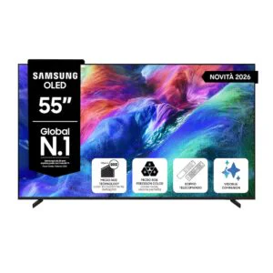Samsung 55" Micro RGB R85H 4K Vision AI Smart TV (2026)