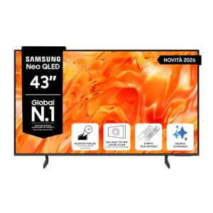 Samsung 43" Neo QLED 43QN70H 4K Vision AI Smart TV (2026)