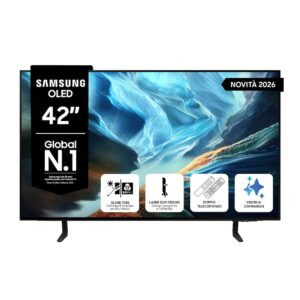 Samsung OLED AI TV 42" QE42S90HAEXZT 4K,Vision AI Smart TV, 2026
