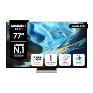 Samsung OLED AI TV 77" QE77S90HATXZT 4K,Vision AI Smart TV, 2026