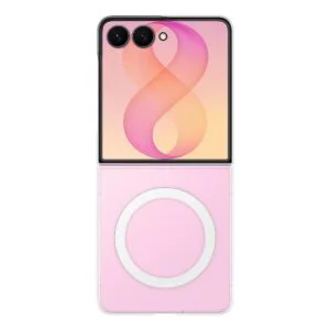 samsung galaxy flip 8 clear magnet case cover
