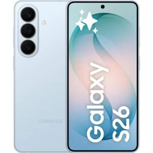 Samsung Galaxy S26 Smartphone 12GB RAM 256GB 6.3" 5G Sky Blue Vodafone