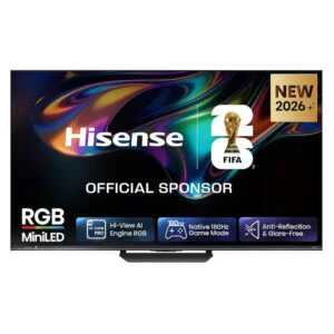 Hisense 55UR8S TV RGB Mini LED 55" (139 cm) UHD 4K Smart TV con IA