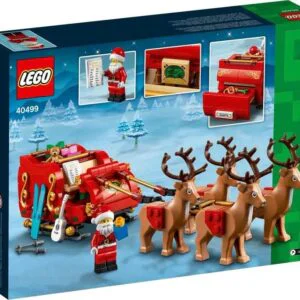 Articoli da Regalo LEGO 40499 La slitta di Babbo Natale