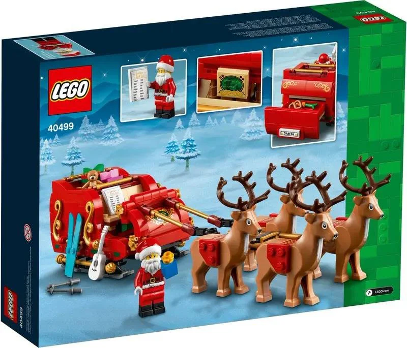 LEL SEASONS AND OCCASIONS LA SLITTA DI BABBO NATAL