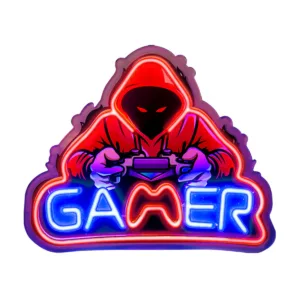 Figura luminosa decorativa SBS LUNEONGAMER