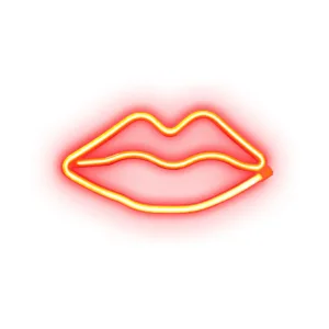 Illuminazione da Interno SBS Red Lips Glow