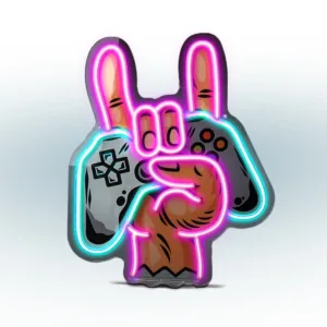 Figura luminosa decorativa SBS LUNEONROCK