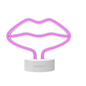 LAMPADA DA TAVOLO AL NEON USB-C