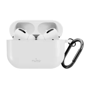 Cover in Silicone Puro ICON per AirPods Pro 3 Bianco
