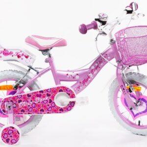 F.lli Schiano Sch Pink Love Bicicletta Per Bambine 16 Pollici