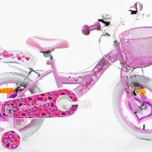 F.lli Schiano Sch Pink Love Bicicletta Per Bambine 16 Pollici