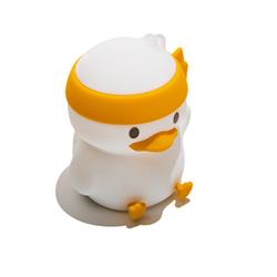 LAMPADA DA TAVOLO SILICONE USB-C PAPERA BIANCO