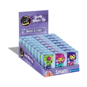 Clementoni Crazy Chic - Smalti Magie di Fiori