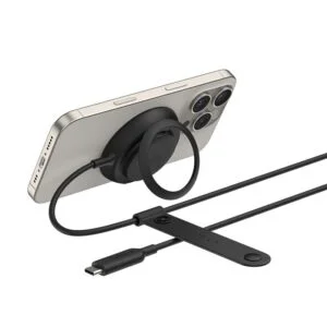 Caricabatterie Magnetico Qi2 25W UltraCharge con Kickstand Belkin WIA014HQBK