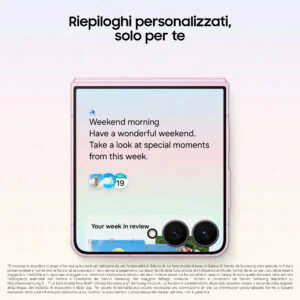 Samsung Galaxy Z Flip8 Smartphone 256GB Grafite 6.9" 12GB RAM Fotocamera 50MP 5G 5 a6ed4261 1383 400a 8a15 1d9740315fbf