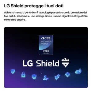 LG OLED evo AI 55'' Serie C6 OLED55C65LA Smart TV 4K UHD 8 a78ad2fb 241f 4154 b7a4 c5b13891ece9