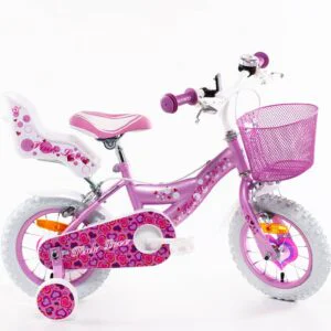 Bicicletta per Bambine F.lli Schiano Sch Pink Love 12''