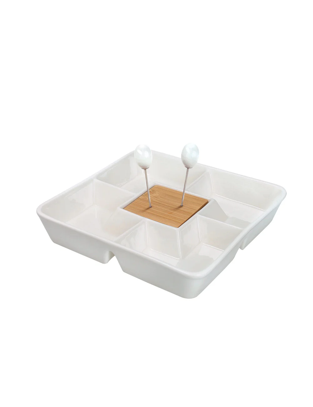 antipastiera tetris porcellana bamboo c 2 forch