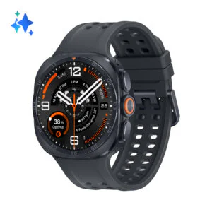 Orologio Samsung Galaxy Watch Ultra2, 47 mm, Titanium Gray, LTE, design resistente, 800mAh, IP69K, luminosità 5000nit, trail run, diving,10 ATM, SOS, punteggio energetico, benessere cardiaco [Versione Italiana]