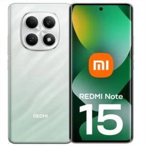 Xiaomi Redmi Note 15 Smartphone 6 GB RAM 128 GB Forest Green