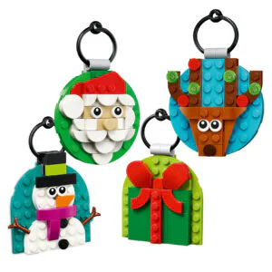 LEGO 40744 Selezione di Decorazioni di Natale, Gioco con 4 Addobbi da Appendere, Regalo Natalizio Bambine e Bambini 6+ Anni 10 c49a954f ef1a 466d abb7 293611a925b8
