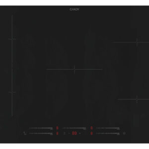 Candy CIE854MCBB Piano cottura a induzione da incasso 80 cm 5 fuochi nero